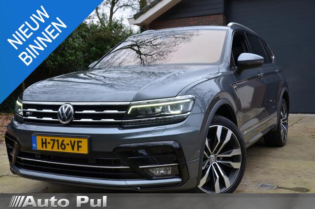 Volkswagen TIGUAN Allspace 1.5 TSI Highline Business R Line 7 Persoons. Automaat/Navi/Pdc/Ecc/Achteruitrijcamera/Panoramadak/Stoel&Stuur verwarming/trekhaak elektrisch uitklapbaar/Virtueel dashboard/Privacy-Glass/Cr-Controle/20-Inc Lmv/Dynaudio