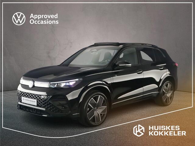 Volkswagen TIGUAN R-Line Edition 1.5 TSI eHybrid 272pk DSG Automaat Trekhaak, Panoramadak, Navigatie, Black Style, Elektrische achterklep, Adaptive cruise control