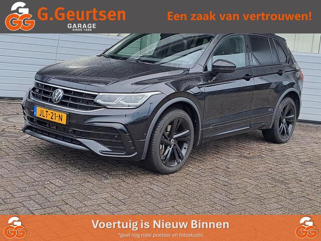 Volkswagen TIGUAN 1.4 TSI eHybrid R-Line, Blackstyle, Volleder, Panoramadak, Zeer mooie uitvoering!