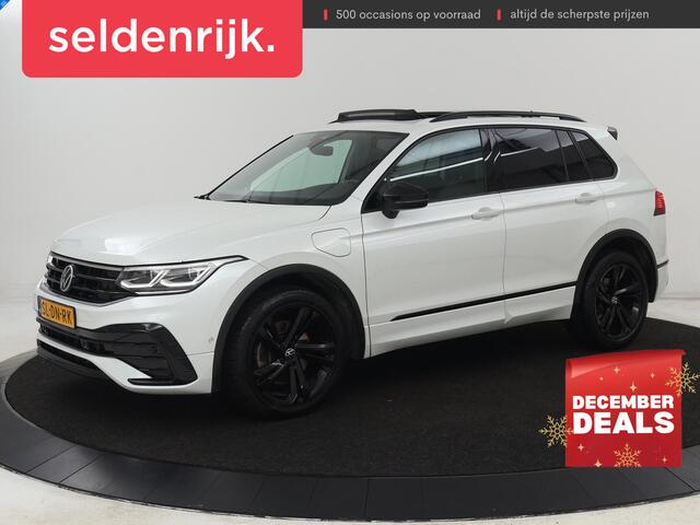 Volkswagen TIGUAN 1.4 TSI eHybrid R-Line | Panoramadak | Trekhaak | Head-Up | Stoelverwarming | Adaptive cruise | Camera | Carplay | Matrix LED | Navigatie | 19'' | Virtual Cockpit | PHEV | Plug In