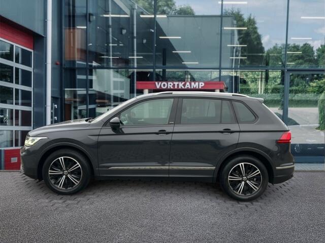 Volkswagen TIGUAN 2.0 TDI DSG LIFE PANO.DAK/360CAMERA/TREKHAAK/ACC/NAVI/CARPLAY/STOEL+STUURVERW./ELEK.ACHTERKLEP