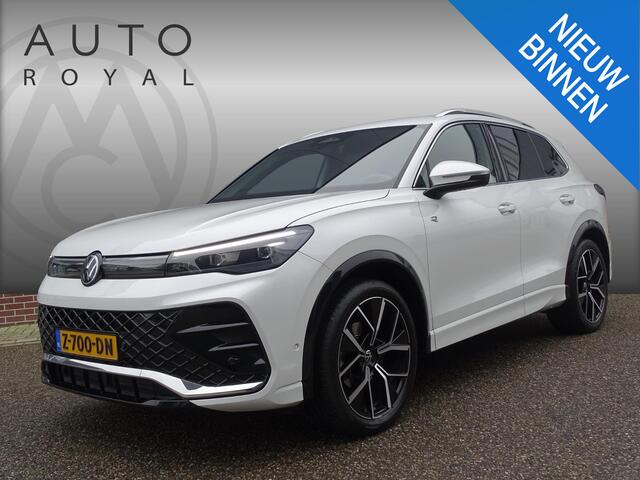 Volkswagen TIGUAN 1.5 eTSI R-Line Business AUTOMAAT| VOL OPTIES! |SPORT INTERIEUR| CAMERA| NAVIGATIE| DODE HOEK DETECTIE| PARKEERSENSOREN