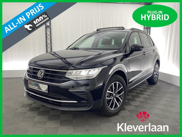 Volkswagen TIGUAN 1.4 PHEV Life Edition Automaat | Pano-Dak | Elek. Trekhaak | Navi | ACC | P. Sensoren |