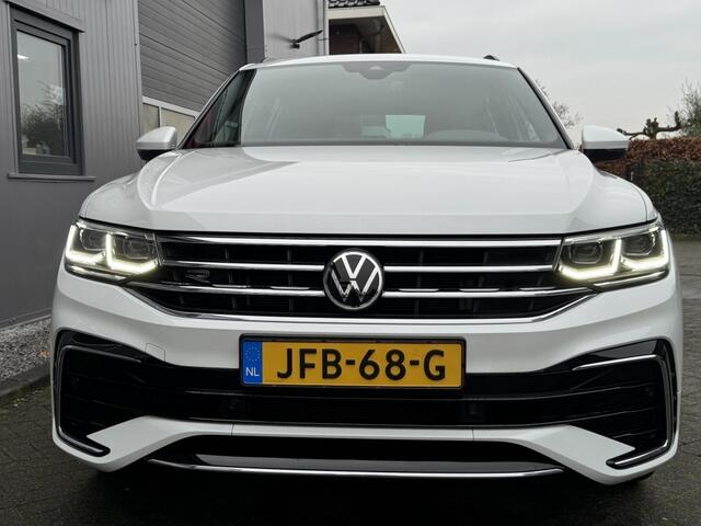 Volkswagen TIGUAN 1.4 TSI eHy R-Line Led 20inch sfeerverlichting Vol