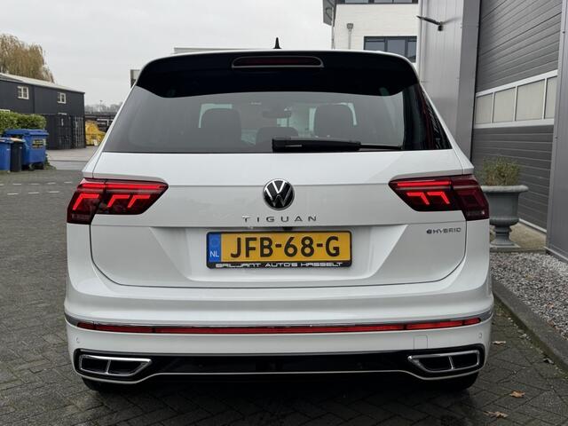 Volkswagen TIGUAN 1.4 TSI eHy R-Line Led 20inch sfeerverlichting Vol