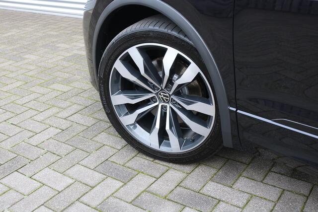 Volkswagen TIGUAN 2.0 TSI 4Motion R-Line Black Style (Panoramadak Carplay ViertualCockpit ACC 360Camera IQ-Light Trekhaak 20InchLMV PrivacyGlass)