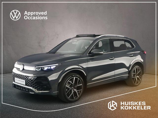Volkswagen TIGUAN R-Line Edition 1.5 TSI eHybrid 272pk DSG Automaat Trekhaak, Panoramadak, Adaptive cruise control, Navigatie, Achteruitrijcamera, Elektrische achterklep