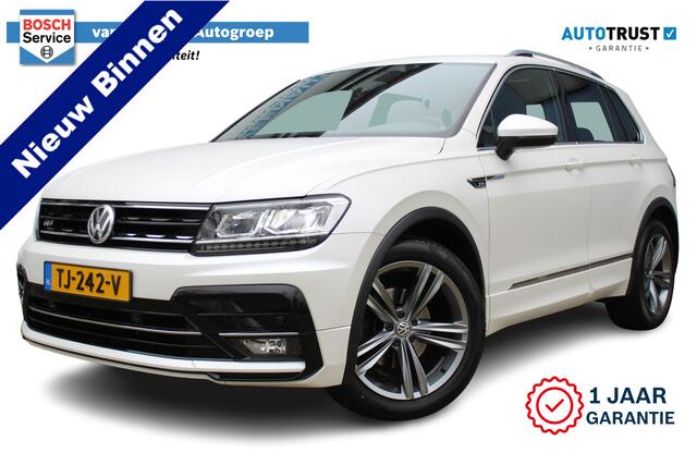Volkswagen TIGUAN 1.4 TSI Highline Business R-Line | Incl. 12 maanden Garantie | Panorama dak | Stoelverwarming | Achteruitrijcamera | Elektrische kofferbakklep | Adaptive cruise controle | DAB | Apple CarPlay/Android Auto | Virtual cockpit | Climate controle | Navigatie |