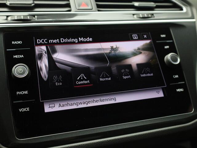 Volkswagen TIGUAN 1.4 TSIeHybrid 180kW/245PK R-Line DSG · Panoramadak · Leder · Trekhaak · Camera · Stoelverwarming ·