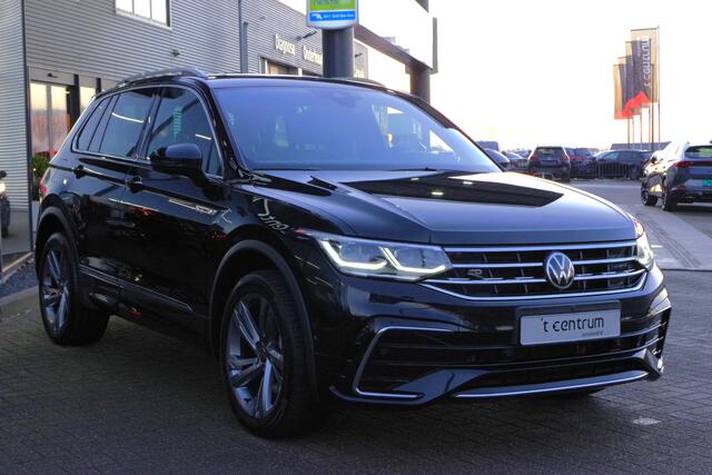 Volkswagen TIGUAN 1.4 TSI eHybrid 245 PK R-Line Business+ PHEV, Panoramadak, Adap. Cruise Control, Winterpakket