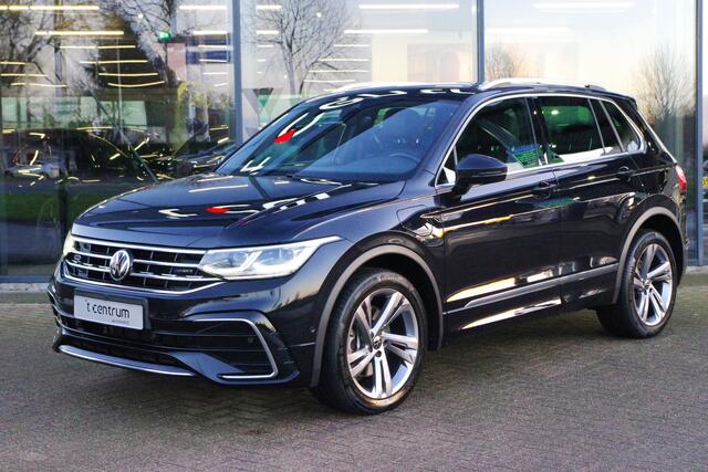 Volkswagen TIGUAN 1.4 TSI eHybrid 245 PK R-Line Business+ PHEV, Panoramadak, Adap. Cruise Control, Winterpakket