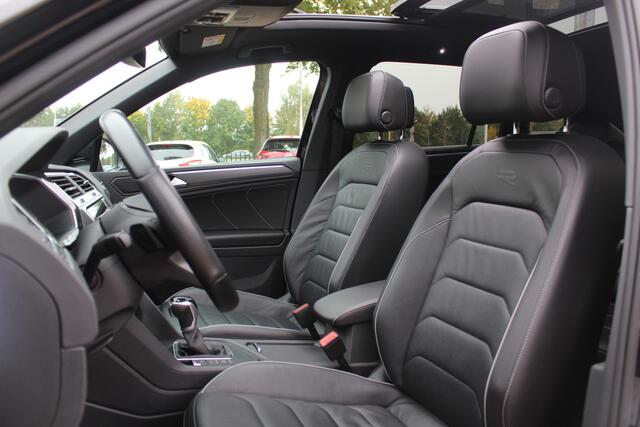 Volkswagen TIGUAN 1.5 TSI R-Line Business+ / Trekhaak / Panoramadak / Camera / Leder / 20'' / CarPlay / Virtual Cockpit / Matrix LED / Stoel+Stuurverwarming / Dodehoek / DAB / ACC