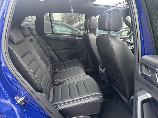 Volkswagen TIGUAN 1.5 TSI R-Line Business+ / Trekhaak / Panoramadak / Camera / Leder / 20'' / CarPlay / Virtual Cockpit / Matrix LED / Stoel+Stuurverwarming / Dodehoek / DAB / ACC