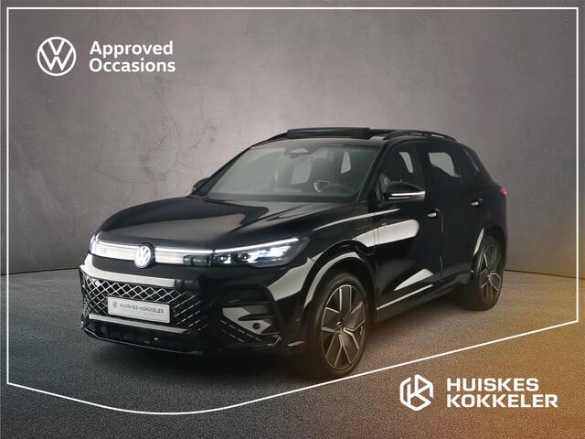 Volkswagen TIGUAN R-Line Edition 1.5 TSI eHybrid 272pk DSG Automaat Trekhaak, Black Style, Panoramadak, Navigatie, Adaptive cruise control, Achteruitrijcamera