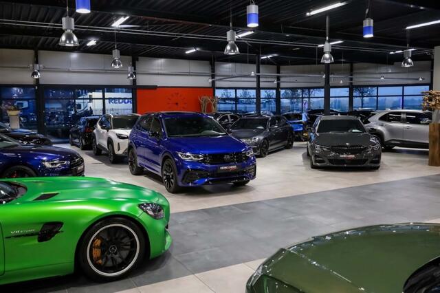 Volkswagen TIGUAN 1.5 TSI DSG R-Line / Leer /elekt. stoelen/ Panodak / IQ Led Matrix / Camera/ App-Connect