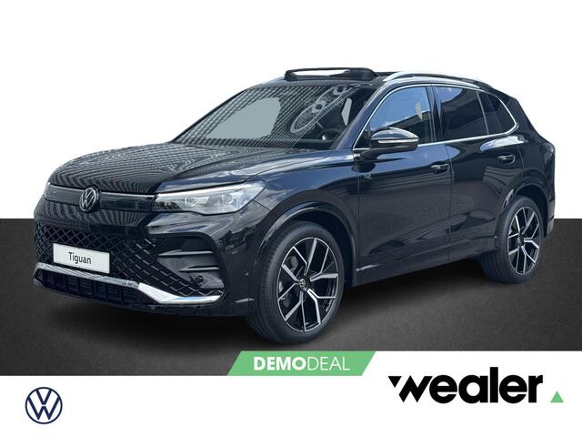 Volkswagen TIGUAN R-Line-Edition 1.5 110 kW / 150 pk eTSI 7 versn. DSG | Trekhaak met wegklapbare kogel | Panoramadak |
