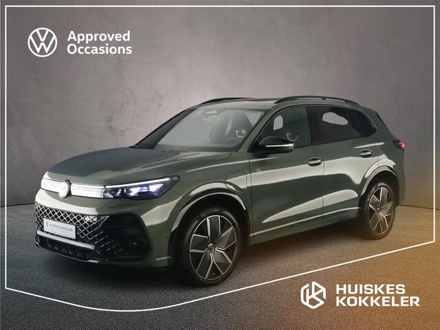 Volkswagen TIGUAN R-Line Edition 1.5 TSI eHybrid 272pk DSG Automaat Trekhaak, Black Style, Panoramadak, Adaptive cruise control, Elektrische achterklep, Navigatie, Achteruitrijcamera