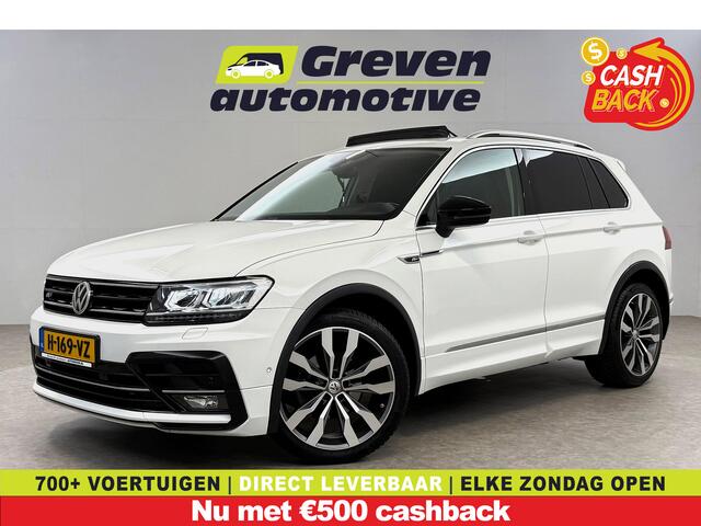Volkswagen TIGUAN 1.5 TSI 150PK ACT R-Line | Pano | Virtual | Carplay | Camera | LED | Adaptive Cruise | Dodehoek