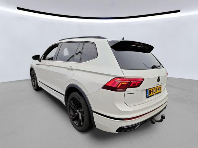 Volkswagen TIGUAN Allspace 1.5 TSI R-Line Business+ 7p. / AUTOMAAT/ PANO/ TREKHAAK/ 2X R-LINE/ CAMERA/ PARK. SENSOREN/ DIGITAL DASHBOARD/ LED/ NAVI/ CLIMA/ 19" LMV