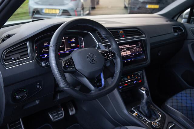 Volkswagen TIGUAN 2.0 TSI R 75 Edition 4Motion 320PK , Adap. cruise, Stuur/stoelverwarming, 360°camera,