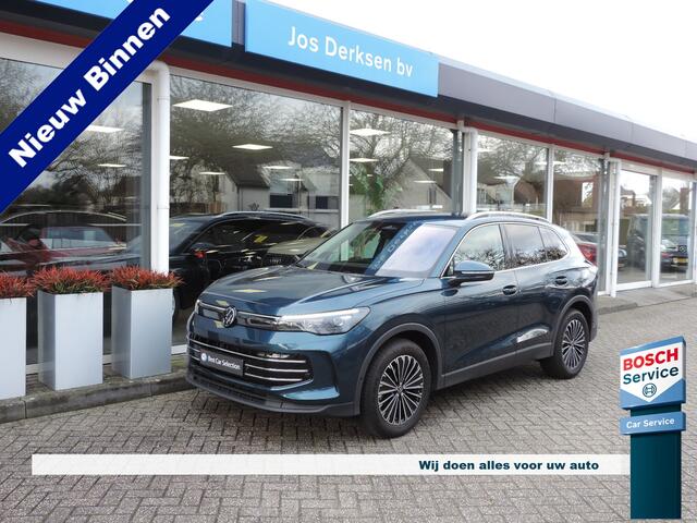 Volkswagen TIGUAN 1.5 eTSI 150pk DSG Elegance - HUD | Elektr. klep | IQ.Drive | Standverw. | 360° camera | Massage