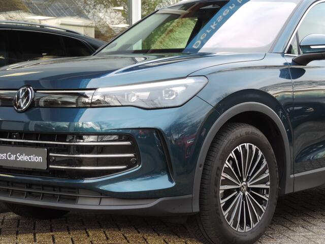 Volkswagen TIGUAN 1.5 eTSI 150pk DSG Elegance - HUD | Elektr. klep | IQ.Drive | Standverw. | 360° camera | Massage