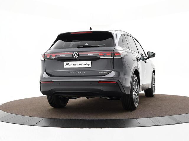 Volkswagen TIGUAN Life Edition 1.5 eHybrid 204 pk 6 versn. DSG · Comfort Pakket · Style Pakket · Trekhaak inklapbaar, met elektrische ontgrendeling, incl. aanhangermanoeuvreerhulp Trailer Assist ·