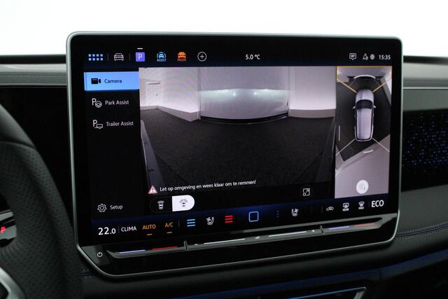 Volkswagen TIGUAN 1.5 204pk eHybrid R-Line Edition Black Style Trekhaak 360Camera Leder Head-Up harman/kardon Memory Massage Virtual Cockpit Navigatie