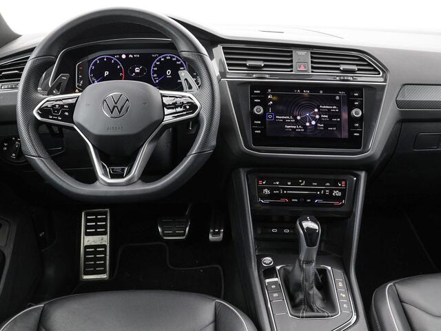 Volkswagen TIGUAN 1.5 TSI 150pk DSG R-Line Business+ · Panoramadak · Leder · Apple/Android Car Play · Elek. Achterklep · 360 Camera · Keyless · 19'' Inch ·