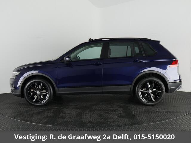 Volkswagen TIGUAN 2.0 TSI 4Motion Highline Business R Automaat | 360° Camera | Trekhaak | Vol leer | Stoelverwarming | Schuif-/Kanteldak |