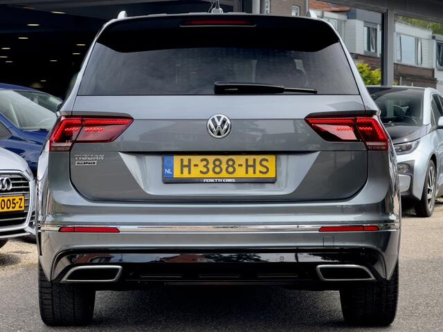 Volkswagen TIGUAN Allspace 1.5 TSI AUT7 3X R-LINE VOL-LEDER 20 INCHE NAVI CAMERA DIGI-DASH APPLE-CARPLAY LED PDC