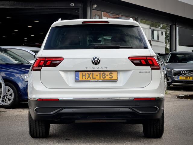 Volkswagen TIGUAN 1.4 TSI AUT6 eHYBRID R-LINE VOL-LEDER DIGI-DASH AIRCO IQ-DRIVE PARK-ASSIST LED LMV PDC