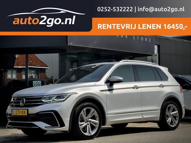 Volkswagen TIGUAN 1.5 TSI AUT7 3X R-LINE + NW-MODEL PANODAK NAVI DIGI-DASH PARK-ASSIST LED LMV PDC