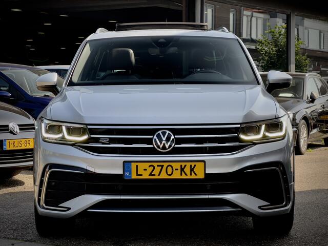 Volkswagen TIGUAN 1.5 TSI AUT7 3X R-LINE + NW-MODEL PANODAK NAVI DIGI-DASH PARK-ASSIST LED LMV PDC