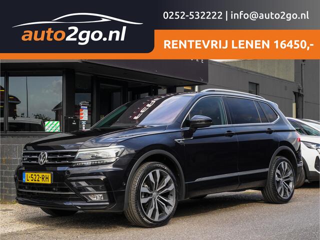 Volkswagen TIGUAN Allspace 1.5 TSI AUT7 3x R-LINE 7PERS PANODAK NAVI CAMERA DIGIDASH 20 INCH-LMV PARKASSIST PDC