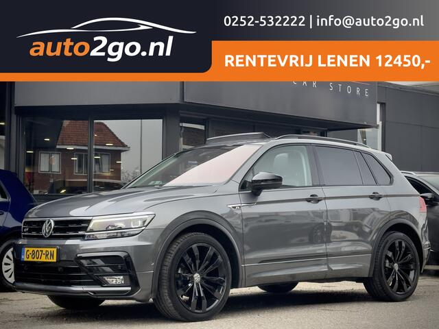 Volkswagen TIGUAN 1.5 TSI AUT7 3XR-LINE BLACK-LINE PANODAK LEDER NAVI CAMERA DIGI-DASH LED LMV PDC