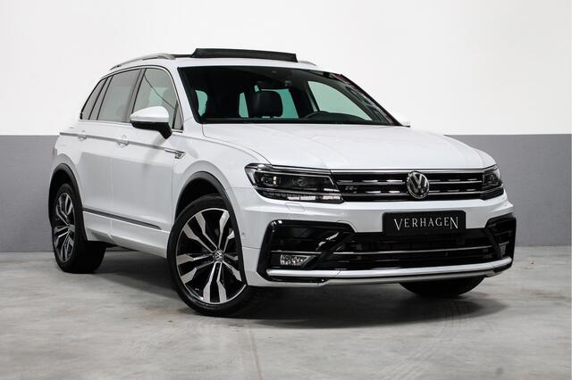 Volkswagen TIGUAN 2.0 TSI 220pk 2x R-line Leer Pano Led 4motion dsg