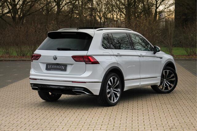 Volkswagen TIGUAN 2.0 TSI 220pk 2x R-line Leer Pano Led 4motion dsg