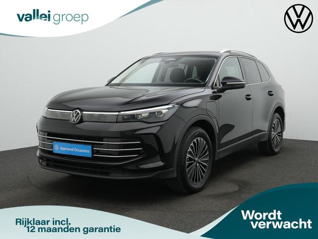 Volkswagen TIGUAN 1.5 eHybrid 204 pk DSG Elegance | Stuur-/stoelverwarming | Achteruitrijcamera | Leder/alcantara | Massage