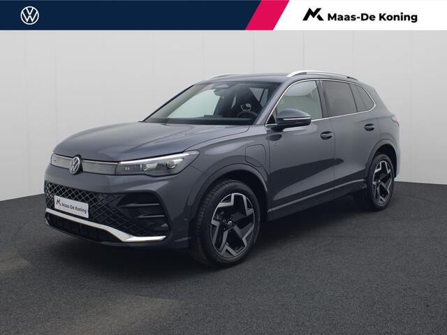 Volkswagen TIGUAN 1.5eHybrid 200kW/272PK R-Line DSG · Panoramadak · Trekhaak · Massagefunctie · Garantie t/m 19-02-2030 of 100000km.