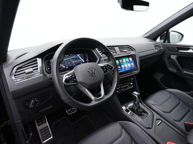 Volkswagen TIGUAN 1.4 TSI eHybrid 245 pk DSG R-Line | Navigatie Discover Pro | Leder | Geheugenstoelen | Adaptief onderstel | 360 camera | IQ Light