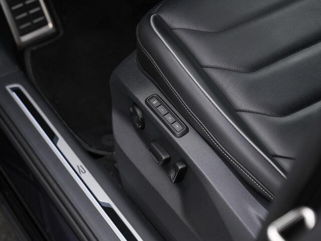 Volkswagen TIGUAN 1.4 TSI eHybrid 245 pk DSG R-Line | Navigatie Discover Pro | Leder | Geheugenstoelen | Adaptief onderstel | 360 camera | IQ Light