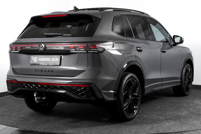 Volkswagen TIGUAN 1.5 eHybrid 272 PK R-Line Edition | Black Style | Assistance Plus | Elek. Trekhaak | S/K-panodak | IQ Light | Adapt. Cruise | Stoel-+stuurverw. | NAV+App. Connect | 360 Camera | LM 20" | 3547