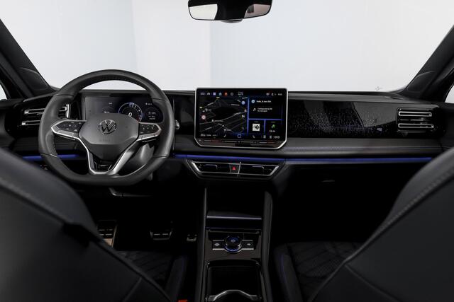 Volkswagen TIGUAN 1.5 eHybrid 272 PK R-Line Edition | Black Style | Assistance Plus | Elek. Trekhaak | S/K-panodak | IQ Light | Adapt. Cruise | Stoel-+stuurverw. | NAV+App. Connect | 360 Camera | LM 20" | 3547