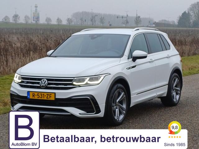 Volkswagen TIGUAN 1.5 TSI R-Line Business+ /Prachtige auto!/Trekh./