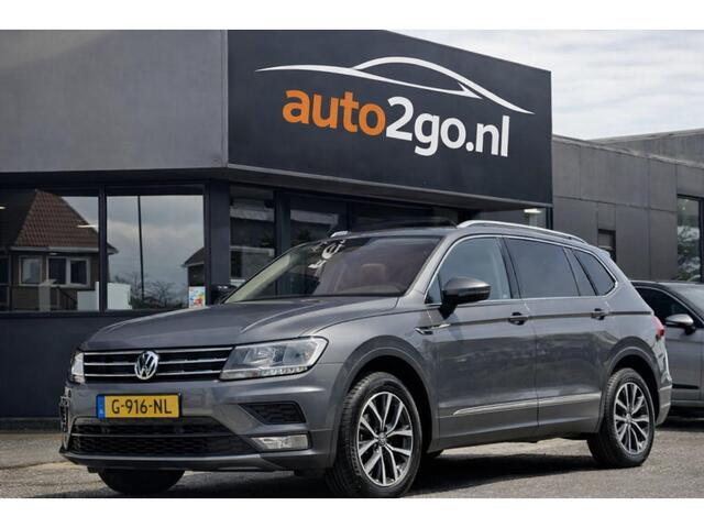 Volkswagen TIGUAN Allspace 7PERS 10X OP VOORRAAD 50/50 DEAL RENTEVRIJ FINANCIEREN ZEER COMPLETE UITVOERINGEN