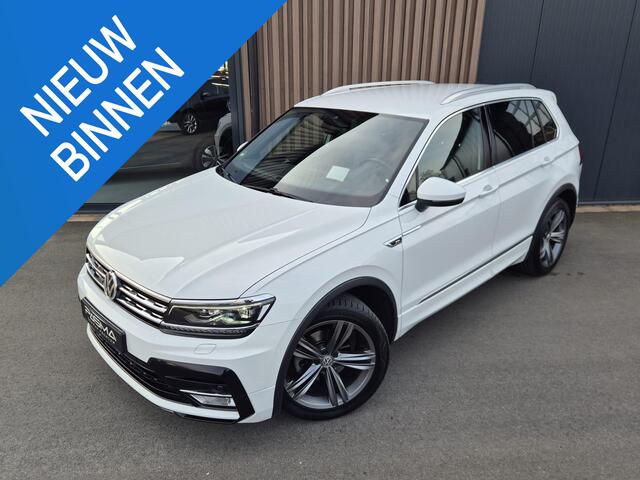 Volkswagen TIGUAN 2.0 TDI Comfortline Business R-Line 150pk | Virtual | 360 camera | Dynaudio | HUD | Trekhaak | Stoelverwarming