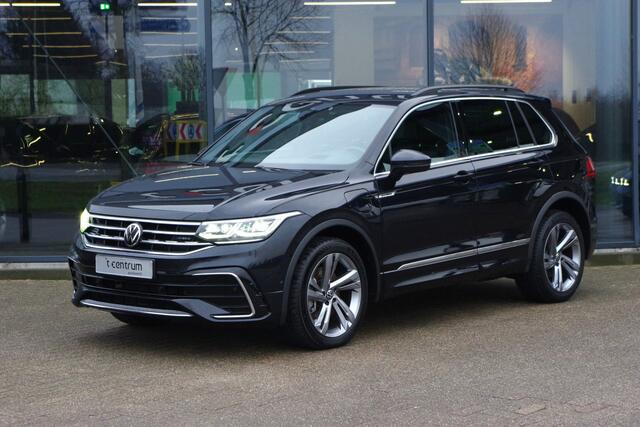 Volkswagen TIGUAN 1.4 TSI eHybrid 245 PK R-Line BNS+ PHEV, Adap. Cruise Control, Keyless, Head-Up