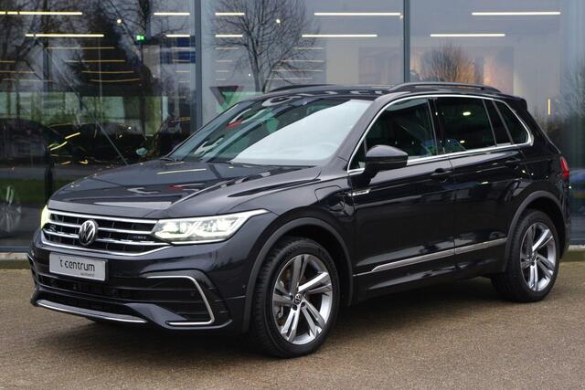 Volkswagen TIGUAN 1.4 TSI eHybrid 245 PK R-Line BNS+ PHEV, Adap. Cruise Control, Keyless, Head-Up