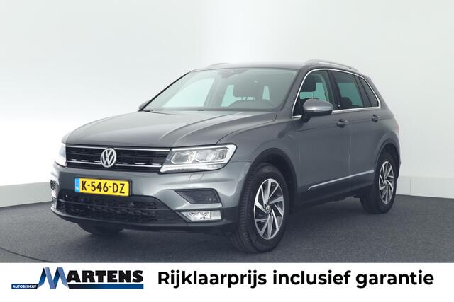 Volkswagen TIGUAN 1.4 TSI 150pk Sound Trekhaak Navigatie Stoelverwarming